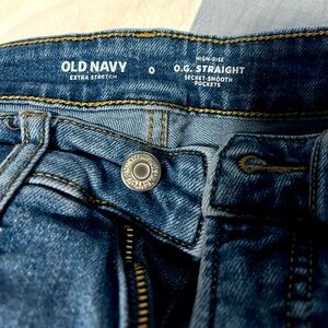 Old Navy O.G. Straight size 0